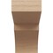 Ekena Millwork 4in. W x 8in. H x 16in. L Monterey Woodgrain TimberThane Rafter Tail, Primed Tan RFTUR04X08X16MONRCPR - alternate 2